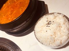 泡菜汤-梅梅家的烤肉店(槐北路店)