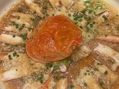 蒜蓉粉丝蒸长脚蟹-香雪海饭店中餐厅(人民桥店)