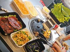 -齐市马佳地摊烤肉