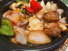 港式三杯鸡-雍哲港式餐厅(现代广场店)