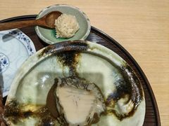 酒蒸鲍鱼配肝酱-鮨青(恒基名人购物中心店)