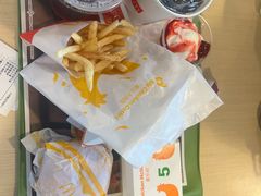 -麦当劳(军博店)