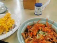 -七的湖·晚芳亭·阳澄湖农家菜·大闸蟹(莲花岛店)