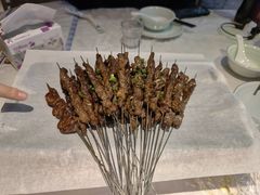 -龚海宝· 烧烤· 羊肉原切挂糊更好吃(庄市店)