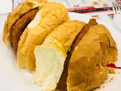 特色猪扒包-华星冰室(湾仔店)