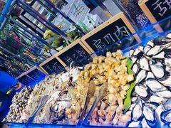 -欢乐牧场海鲜烤肉自助(牡丹园店)