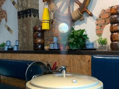 自助取餐区-船梆煮•蒸汽海鲜·炉火烤肉(五四广场店)