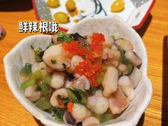 鲜辣根腌八爪鱼-慢走(甜水园店)