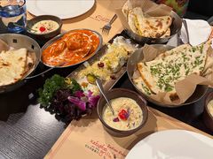 玛莎拉脆球-克比叔叔印度餐厅Kebabs on the Grille(人民广场店)