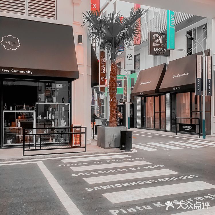 广州1万+平方假装国外街头风新晋网红地