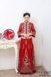 -派丽莫Pellimo原创设计婚纱品牌
