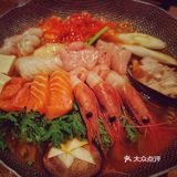 海鲜泡菜锅，嗲！