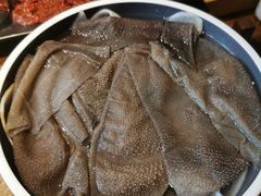 大片毛肚-雾漫川城重庆火锅(上和商业广场店)