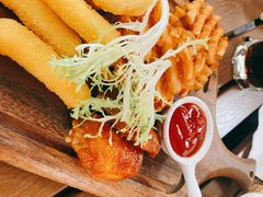 小吃拼盘-榖屋house of flour(张江首店)