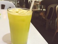 酸梅橘子汁-明记烧鱼美味店