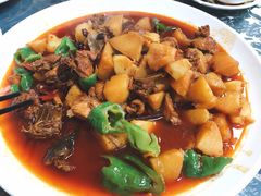 -马虎风味菜馆(王府园小区店)