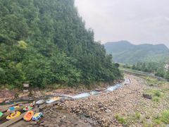 -龙井峡漂流