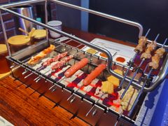 自助取餐区-三个蒙古大叔羊肉串(大宁店)