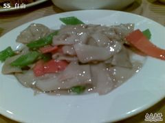 碧绿鱼片-功德林(南京西路店)