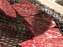 澳洲雪花牛肉-姜虎东白丁烤肉(苏州中心店)