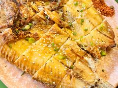 干香罗非鱼-阿记烧烤(英达路店)