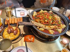 -江河里麻辣烤鱼(奉贤宝龙广场店)