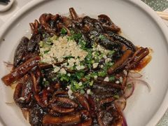 老上海响油鳝丝配饼-上海人家花樣年华(中山公园店)