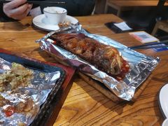 锡纸烤鲈鱼-U你·湖北家宴菜(南湖总店)