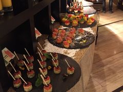 前菜-上海东方佘山翰悦阁酒店·Vie全日制餐厅