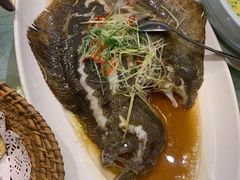 清蒸多宝鱼-中国徽菜·徽商故里(远大店)