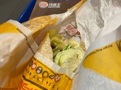 火烤牛肉全麦卷-汉堡王(万达广场店)