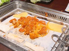 芝士鸡腿肉-新石器烤肉(虹悦城店)