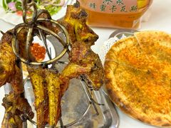 -蘑菇拌面•正宗新疆菜