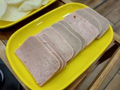 午餐肉-淘淘江团纸包鱼