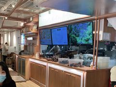 自助取餐区-小满手工粉(上海新世界城店)