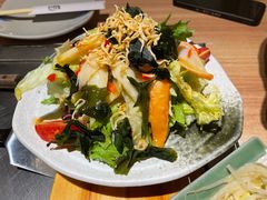 日葵的蔬菜色拉-日葵 大阪烧ひまり(仙霞路店)