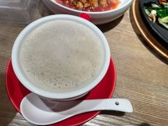 酸辣乌鱼蛋汤-小大董·烤鸭(凤凰汇店)