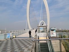 -南京眼步行桥