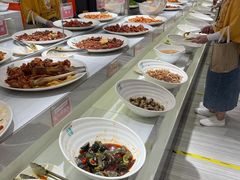自助取餐区-玫瑰花园自助烤肉(顺义鑫海韵通店)