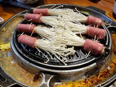 培根金针菇-超级神炭烤肉夜食(芥园西道店)