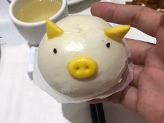 奶黄猪仔包-稻香酒家·34年老字号·港式粤菜(汉街店)
