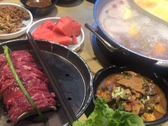 -手选潮汕鲜牛肉火锅(二七广场店)