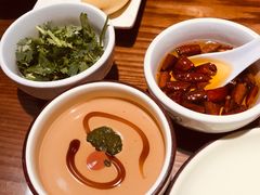 秘制麻酱-竹叶涮肉坊(总店)