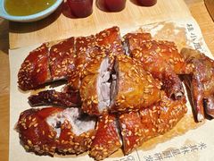 亚麻籽脆皮小刀鸭-桂小厨广西菜(印象城店)
