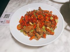 鲜椒嫩牛肉-蔴将·川菜(黄龙万科店)