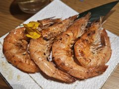 铁板蒜蓉大虾-三石铁板烧(紫竹桥店)
