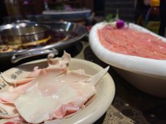 鲜猪黄喉-椒香城门口老火锅(天府长城店)