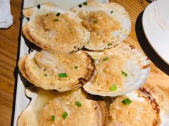 蒜蓉扇贝-蚝太郎 • 海鲜烧烤(Upark店)
