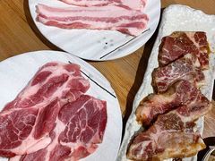 冷鲜猪五花-韩国料理大力士(屏风街店)