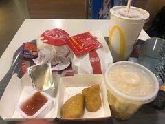 -麦当劳(新世纪环球中心店)